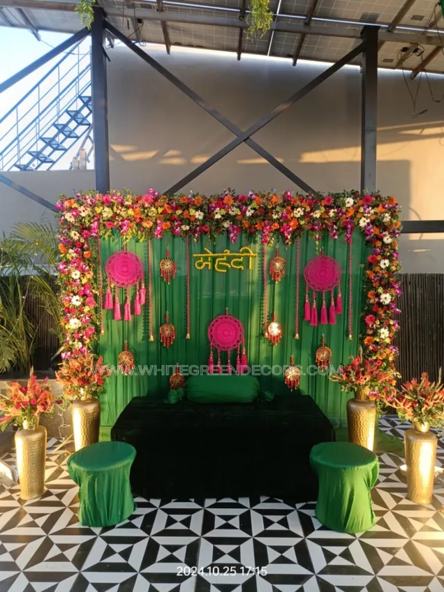 White Green Decors - 7