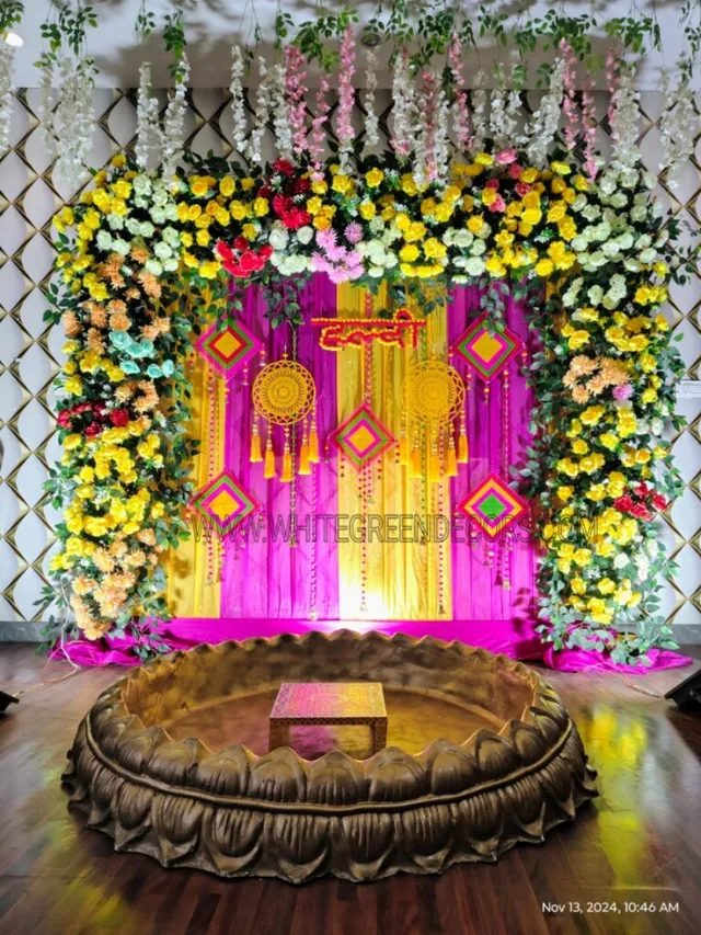 White Green Decors - 9