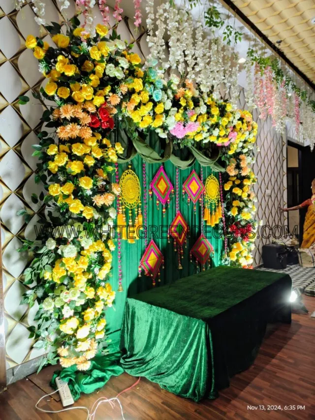 White Green Decors - 11