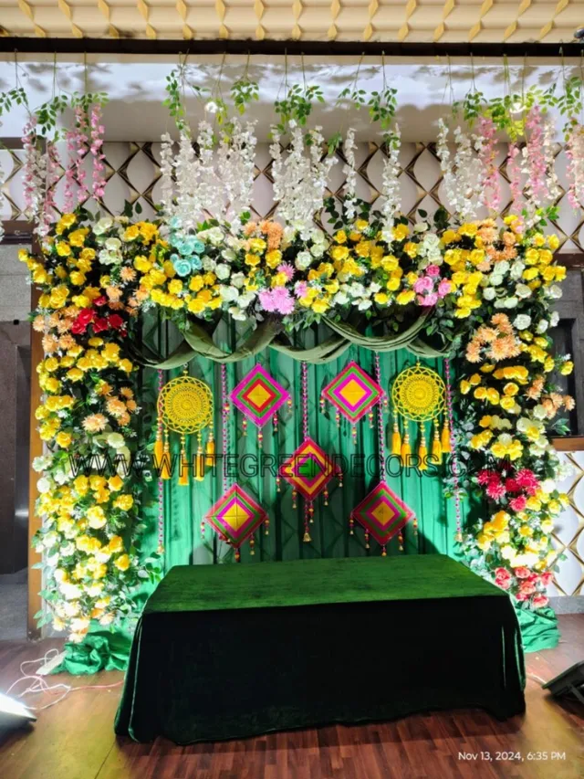 White Green Decors - 12