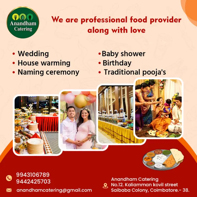 Anandham catering - 3