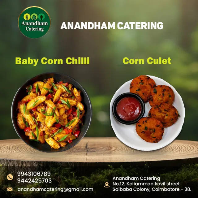 Anandham catering - 6