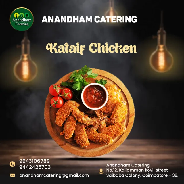 Anandham catering - 7