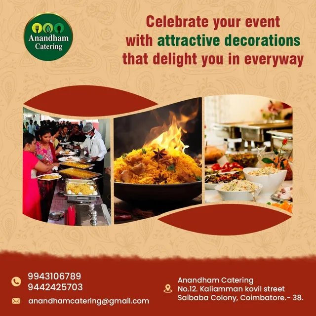 Anandham catering - 8