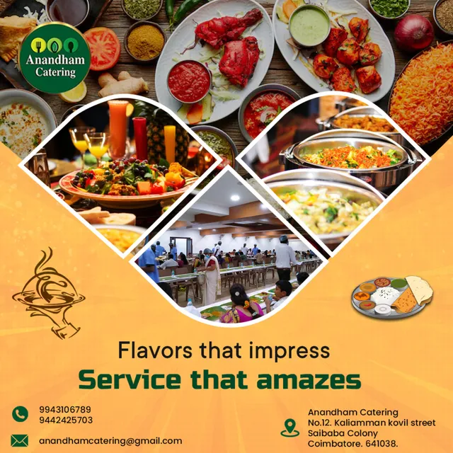Anandham catering - 9