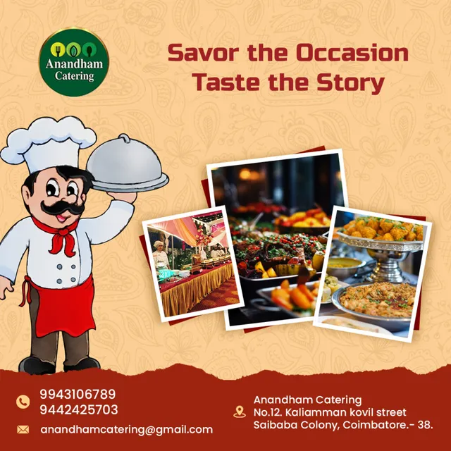 Anandham catering - 10