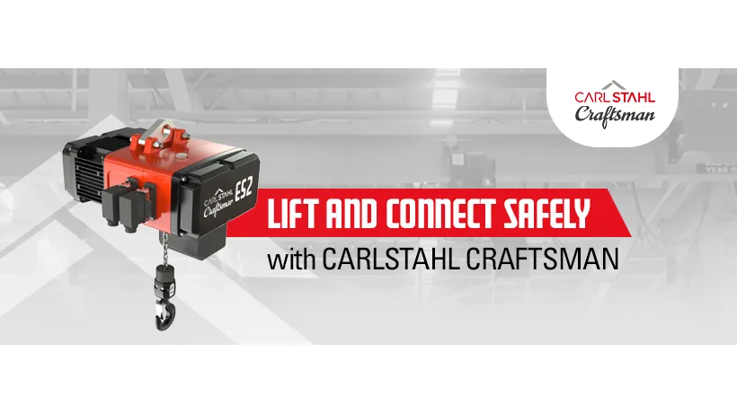 Electric Chain Hoist - Carlstahl Craftsman