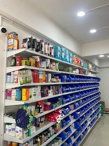 Medkart Pharmacy Diya Square, 100 Feet Road, Anand - 4