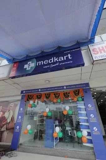 Medkart Pharmacy Vasna Bhayli Road