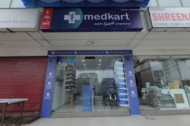 Medkart Pharmacy Vasna Bhayli Road - 3