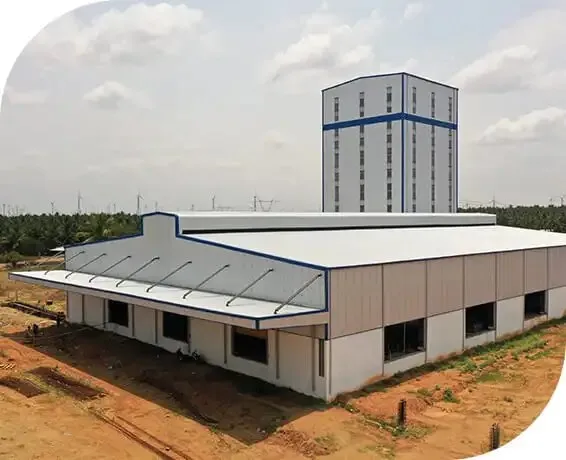 Leading Factory Shed Construction in coimbatore