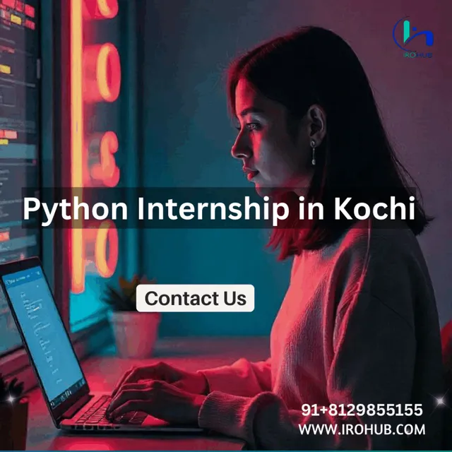 iROHUB Infotech - 24