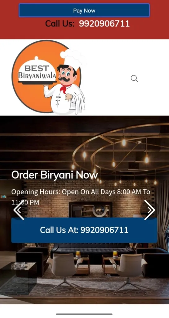 Best Biryani wala.com best Biryani in Thane
