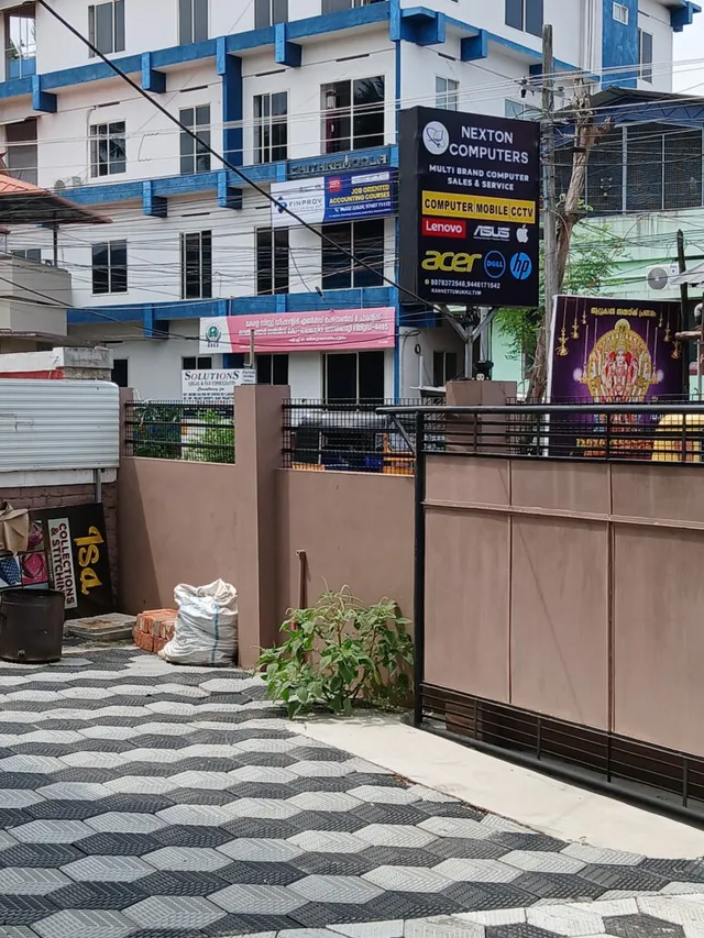 NEXTON COMPUTERS THYCADU - 2