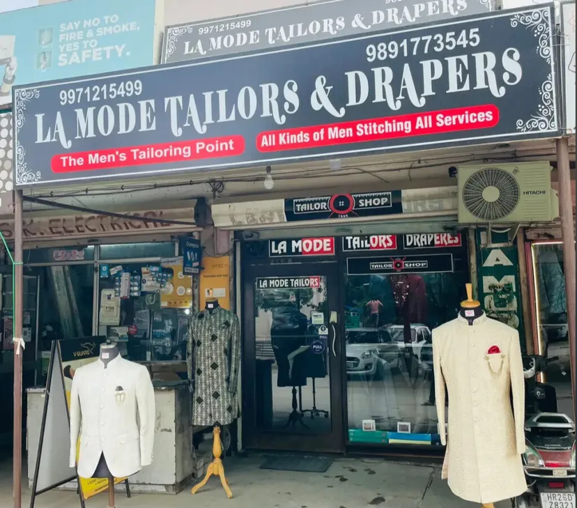 La mode Tailor & Drapers ( since 1975 )