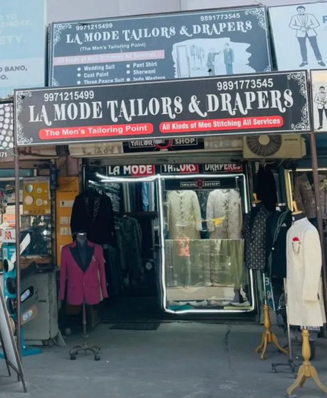 La mode Tailor & Drapers ( since 1975 ) - 2