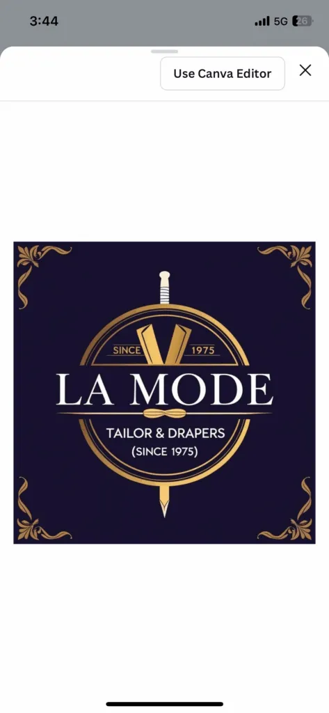La mode Tailor & Drapers ( since 1975 ) - 3