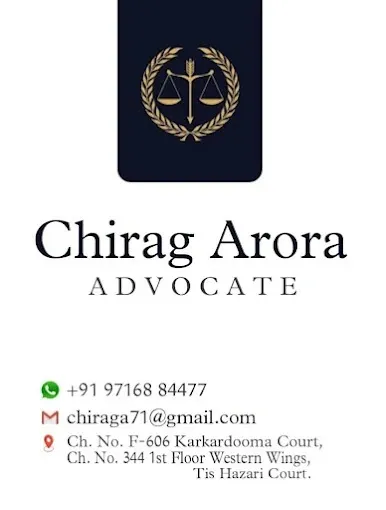 Advocate Chirag Arora (Advocate Chirag Arora)