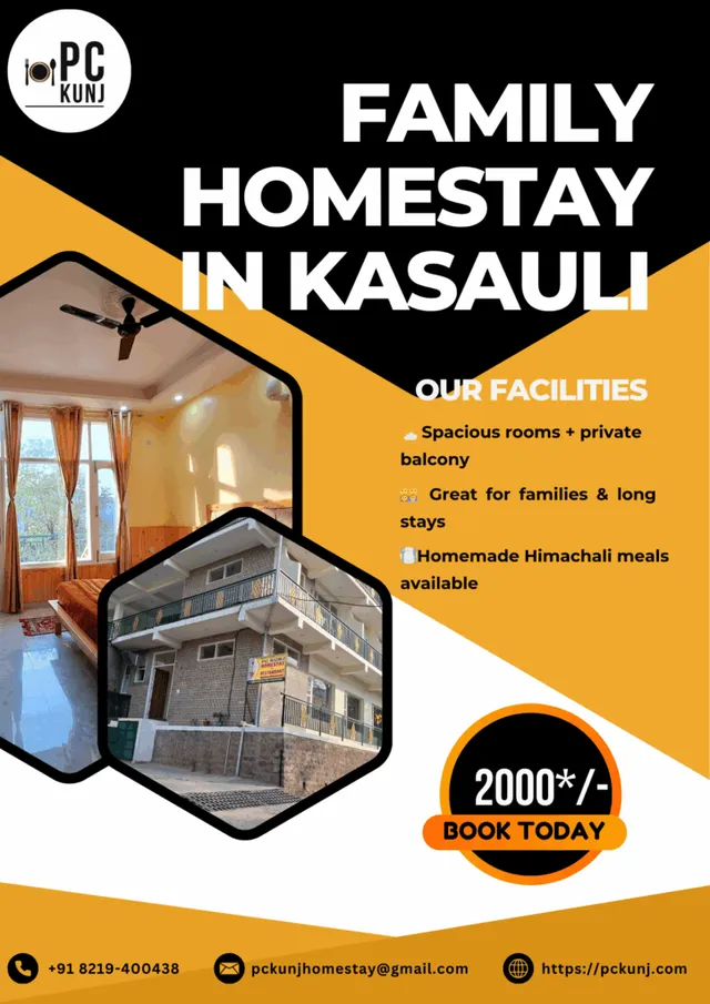 PC KUNJ HOMESTAY & RESTAURANT - 2