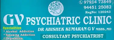 G V PSYCHIATRIC CLINIC