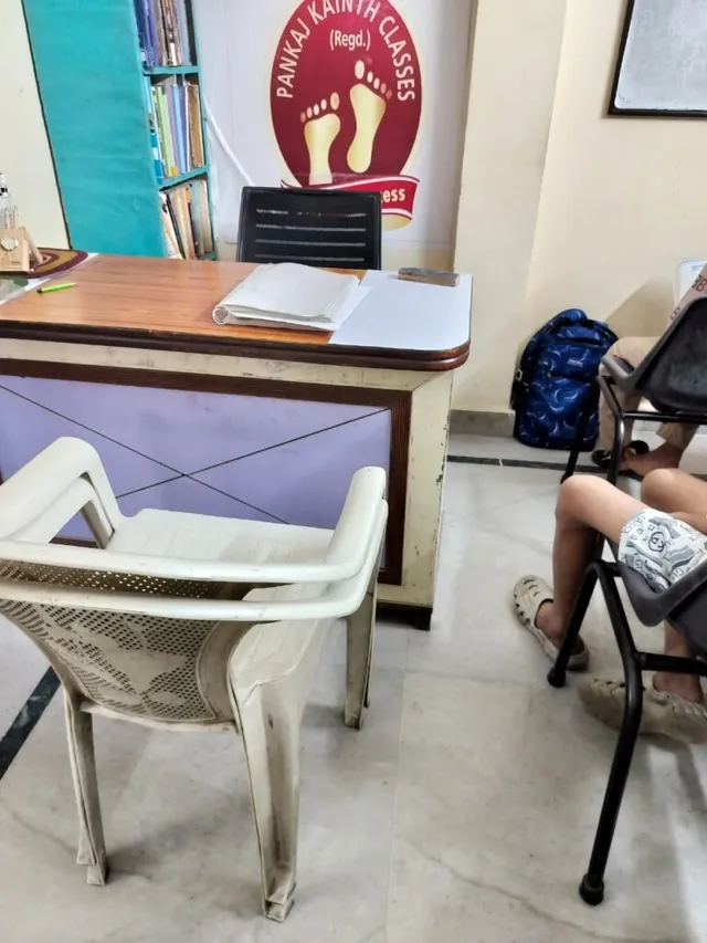 Pankaj Kainth Classes - 8