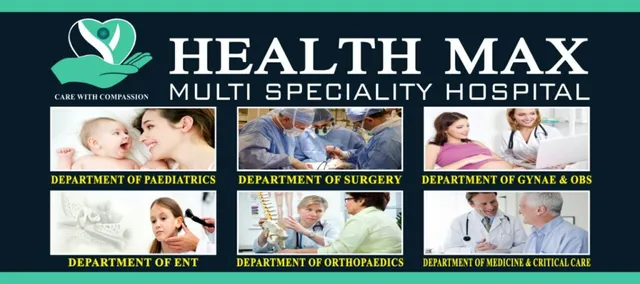 Healthmax Multispecialty Hospital - Best Pediatric & Orthopedic in Ludhiana - 2