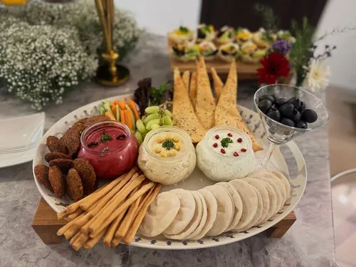 BOHO Party Platters - 3