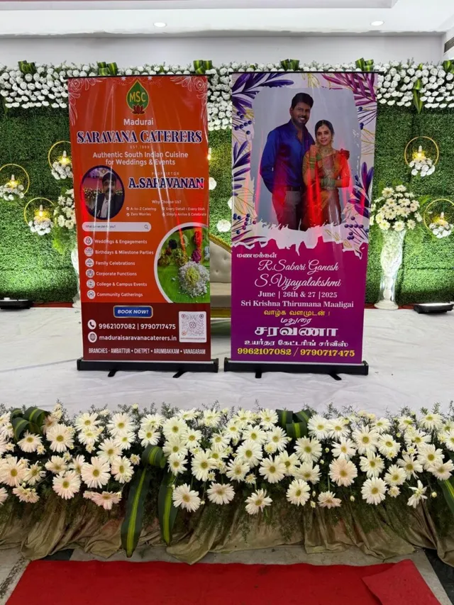 Madurai Saravana Caterers - Catering Services in Chennai - 5