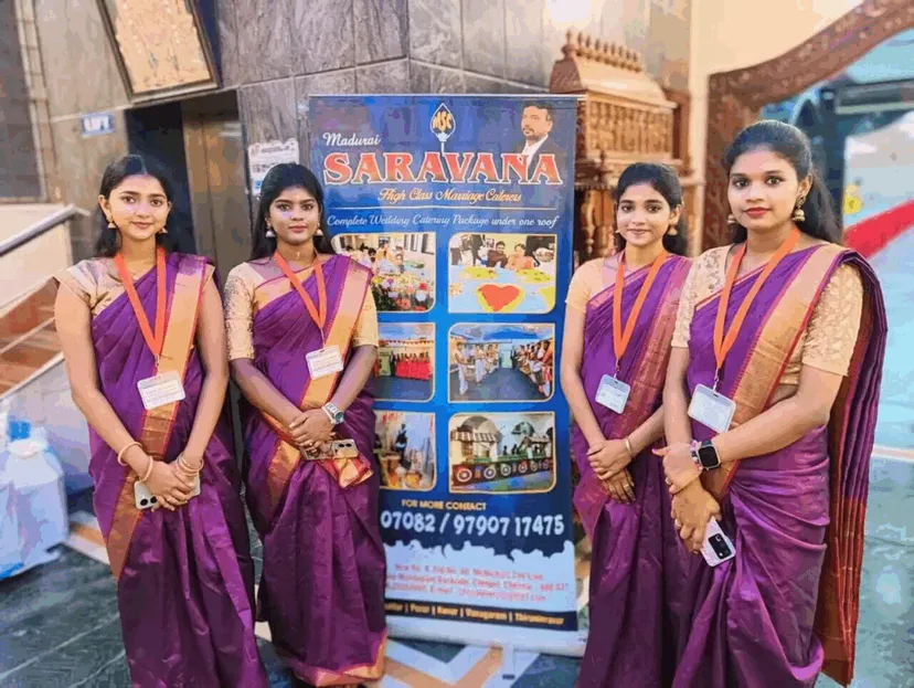 Madurai Saravana Caterers - Catering Services in Chennai