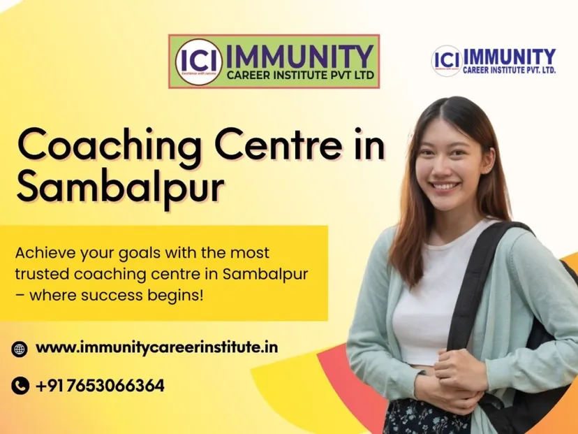 Immunity Career Institute - Coaching Centre in Sambalpur