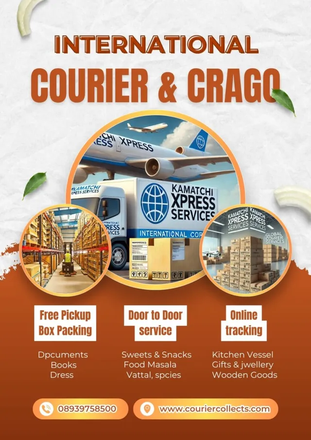 INTERNATIONAL COURIER SERVICES CHENNAI - 3