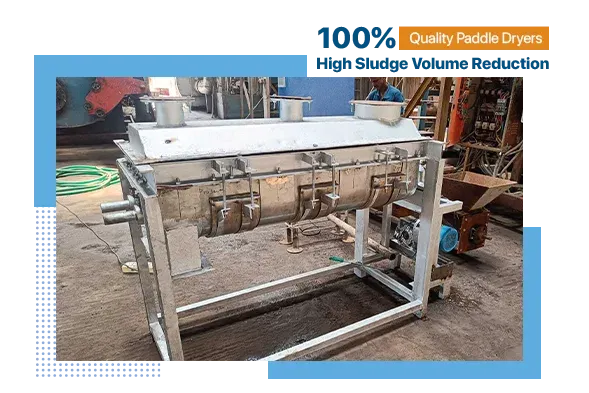 Paddle dryer manufacturers in India