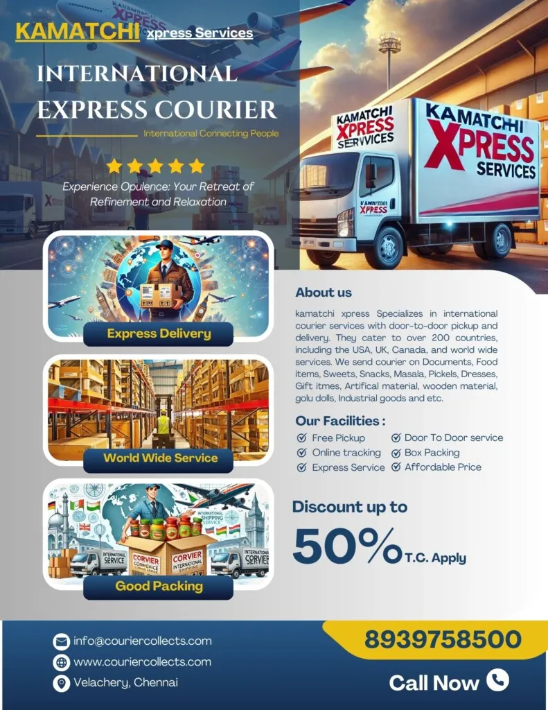 COURIER SERVICES CHENNAI