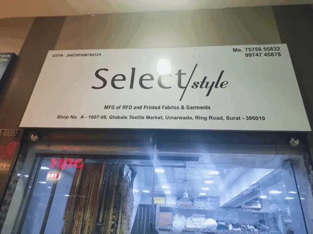 The Select Style - 2