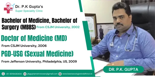 Best Sexologist in Delhi | Dr. PK Gupta’s Super Speciality Clinic Pvt. Ltd - 2