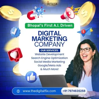 The DigitalFlix : AI Digital Marketing Course, Company & Institute In Bhopal