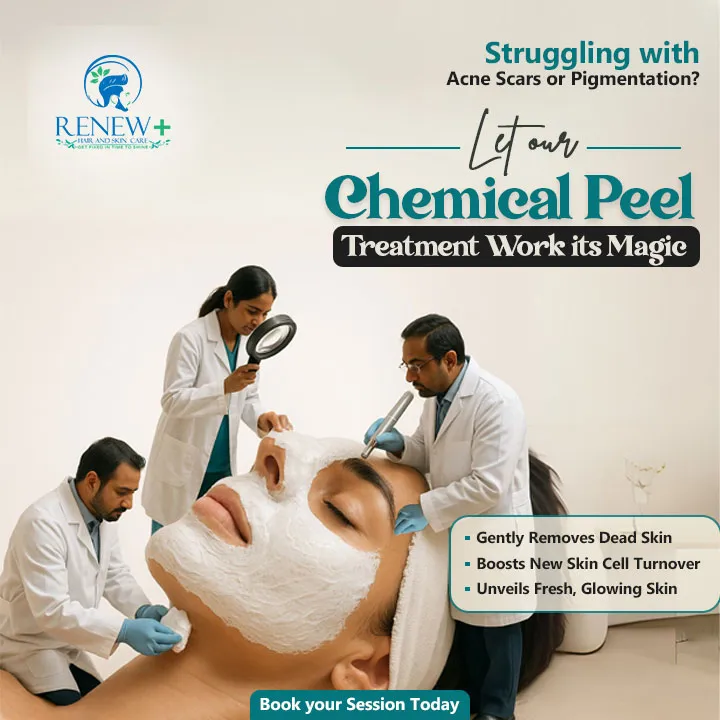 Renew Plus hair and skin care