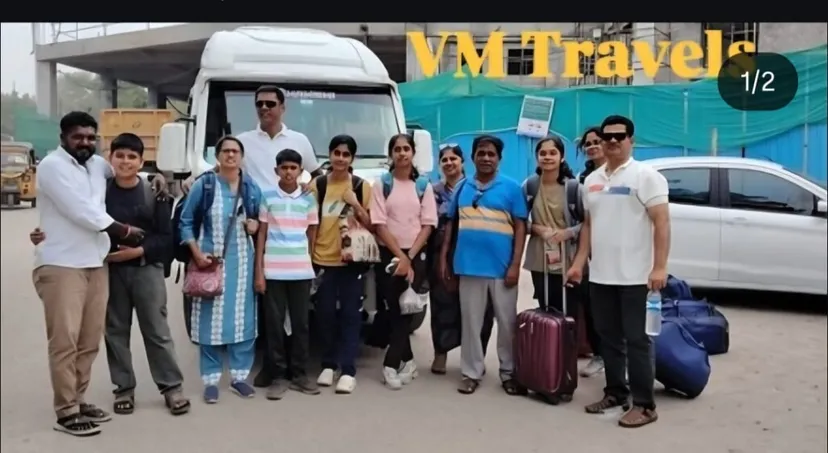 VM Travels | Tempo traveler hire In Madurai | Tempo traveler In Madurai | Force Urbania hire In Madurai - 2