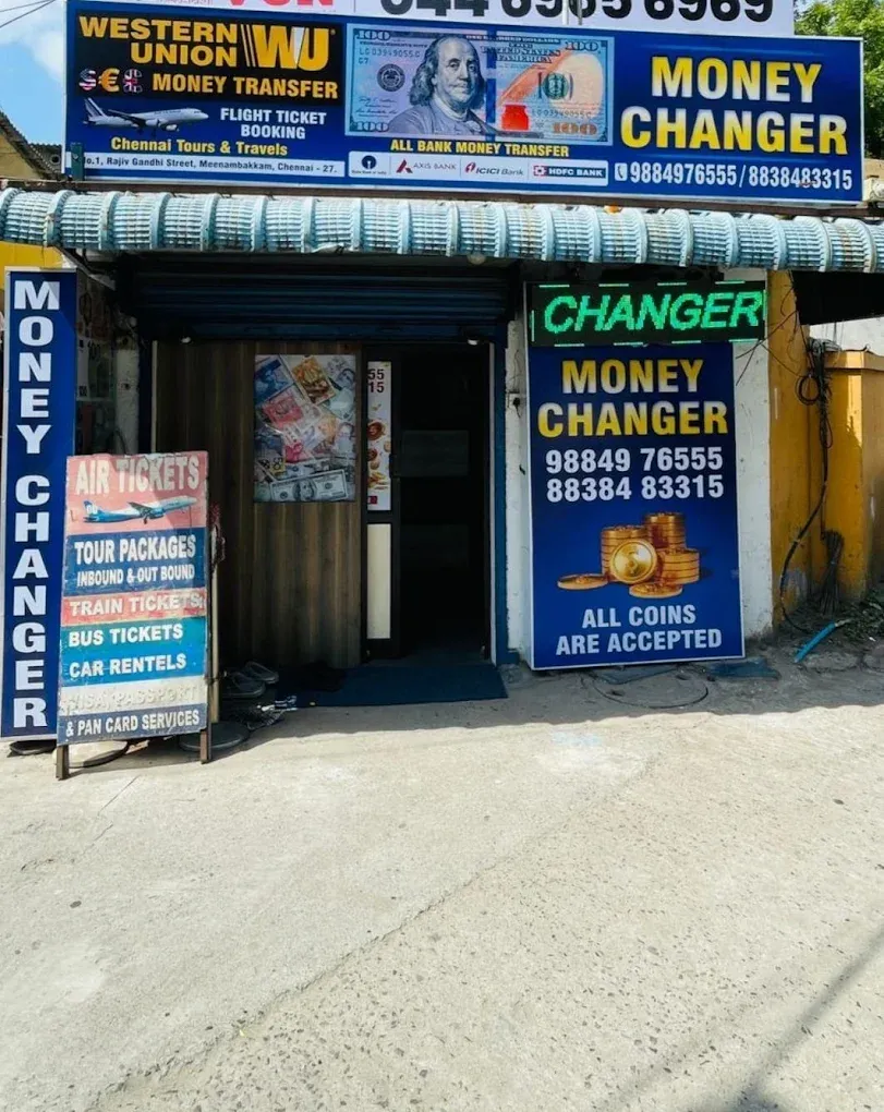 CHENNAI MONEY CHANGER | Money Exchanger in Chennai | Foreign Currency Exchange Services