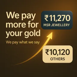 MSR Jewellery - Sell Gold for Cash - Most Trusted Old Gold Buyer - Sell Gold at Highest Price