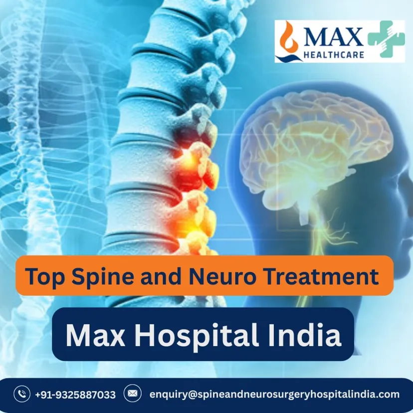List of Spine and Neuro Surgeons in Max Hospital