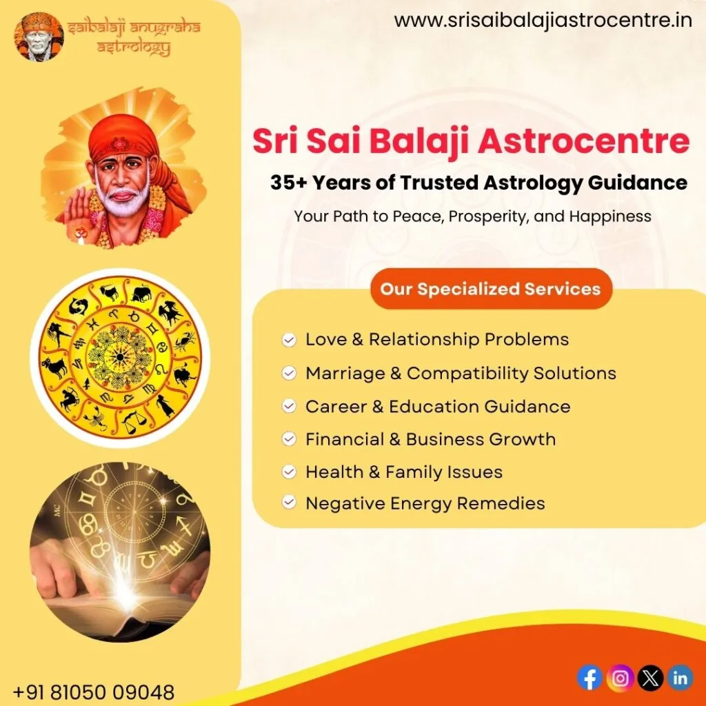 Best Astrologer in Bangalore – Sriasibalajiastrocentre.in