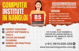 Comprehensive Training at the Best Computer Institute in Nangloi