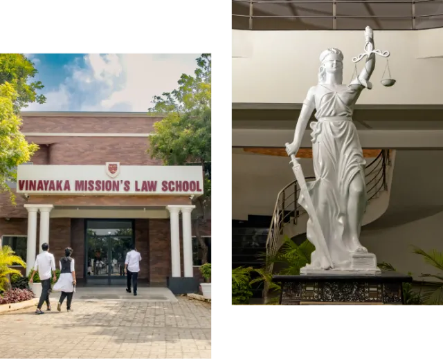 Vinayaka Mission's Law School - 2