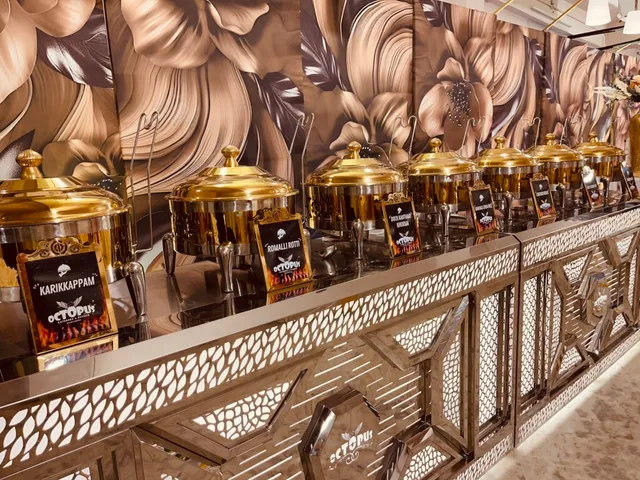 Octopus Caterers & Events Kallettumkara - 15