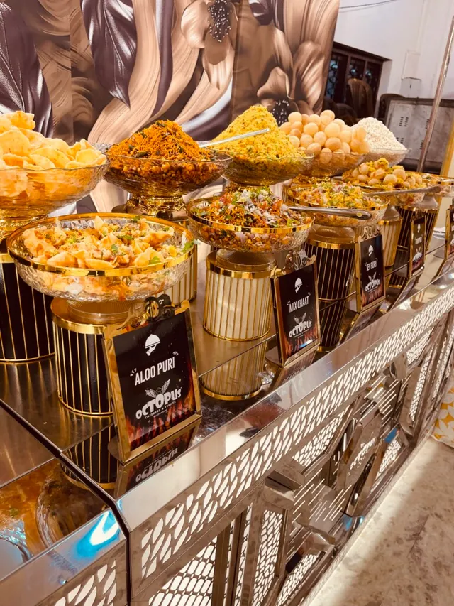 Octopus Caterers & Events Kallettumkara - 16