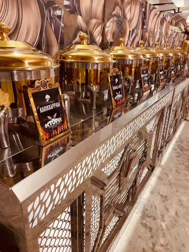 Octopus Caterers & Events Kallettumkara - 19