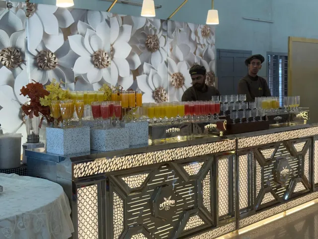 Octopus Caterers & Events Kallettumkara - 25