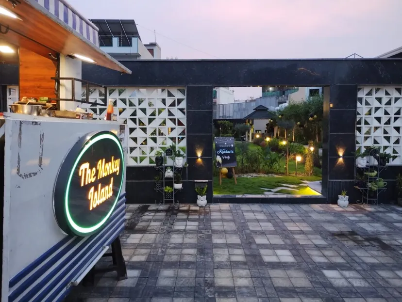 The Monkey Island- Food Truck Catering in Jaipur