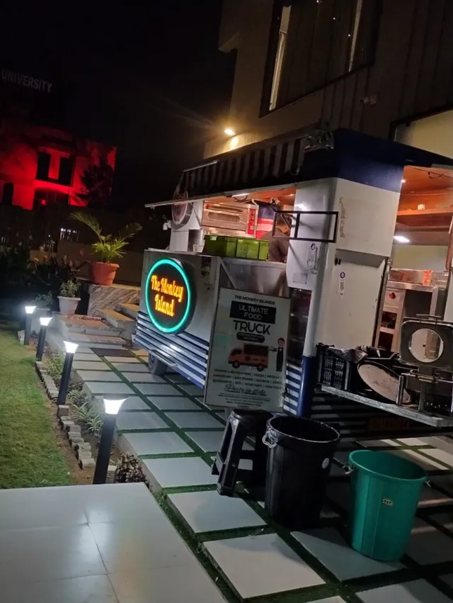 The Monkey Island- Food Truck Catering in Jaipur - 2